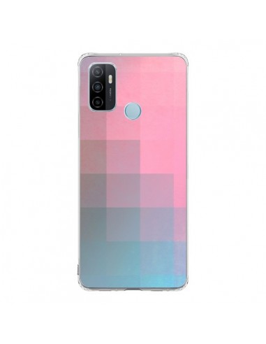 Coque Oppo A53 / A53s Girly Pixel Surface - Danny Ivan