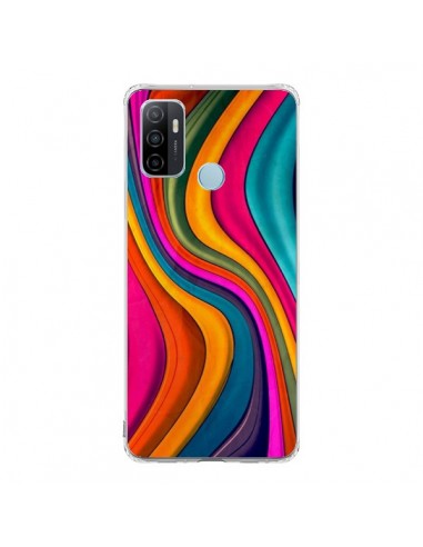 Coque Oppo A53 / A53s Love Color Vagues - Danny Ivan