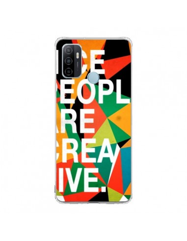 Coque Oppo A53 / A53s Nice people are creative art - Danny Ivan