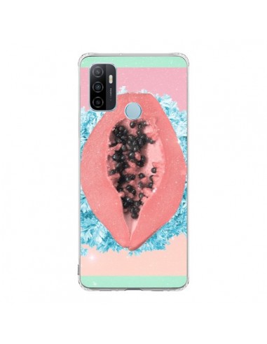 Coque Oppo A53 / A53s Papaya Rocks Fruit - Danny Ivan