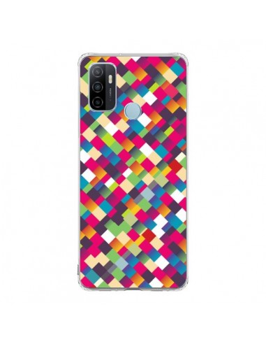 Coque Oppo A53 / A53s Sweet Pattern Mosaique Azteque - Danny Ivan