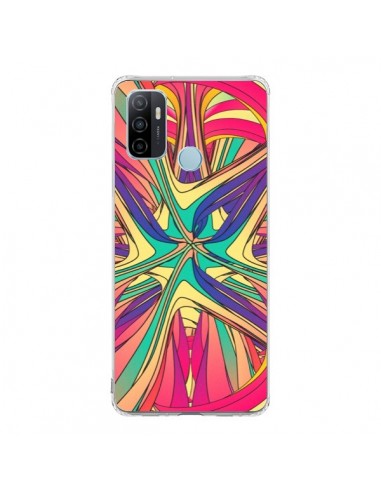 Coque Oppo A53 / A53s Veins Veines Azteque Vagues - Danny Ivan