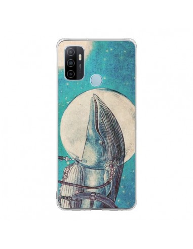 Coque Oppo A53 / A53s Baleine Whale Voyage Journey - Eric Fan