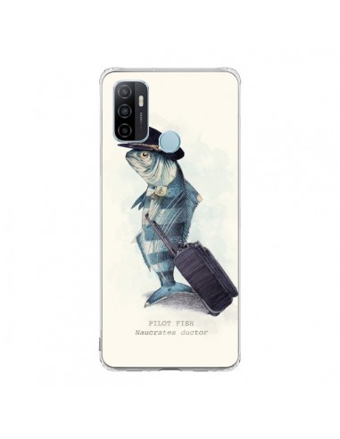 Coque Oppo A53 / A53s The Pilot Fish Poisson Pilote - Eric Fan