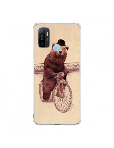 Coque Oppo A53 / A53s Ours Velo Barnabus Bear - Eric Fan