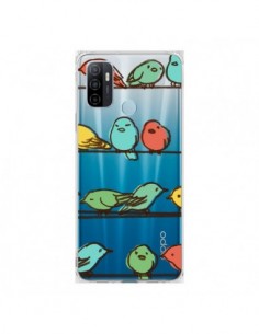 Coque Oppo A53 / A53s Oiseaux Birds Transparente - Eric Fan