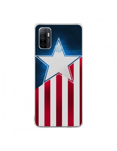 Coque Oppo A53 / A53s Captain America - Eleaxart