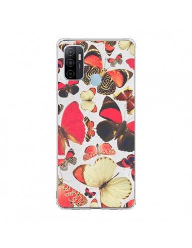 Coque Oppo A53 / A53s Papillons - Eleaxart