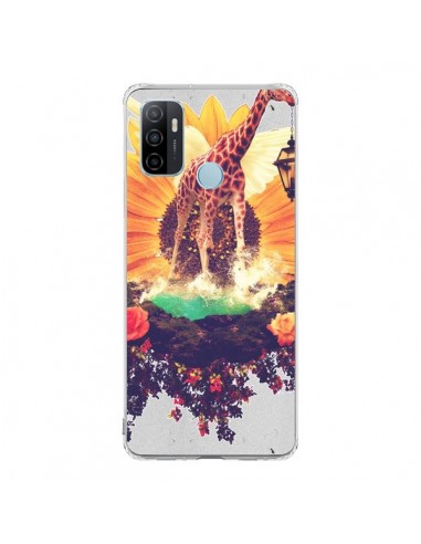 Coque Oppo A53 / A53s Girafflower Girafe - Eleaxart