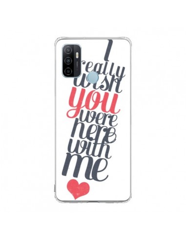 Coque Oppo A53 / A53s Here with me - Eleaxart