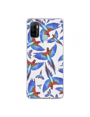 Coque Oppo A53 / A53s Perroquets Parrot - Eleaxart