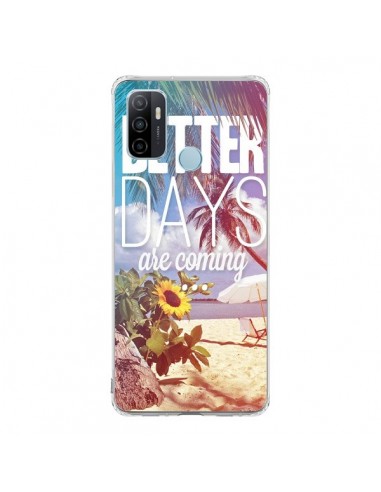 Coque Oppo A53 / A53s Better Days _té - Eleaxart