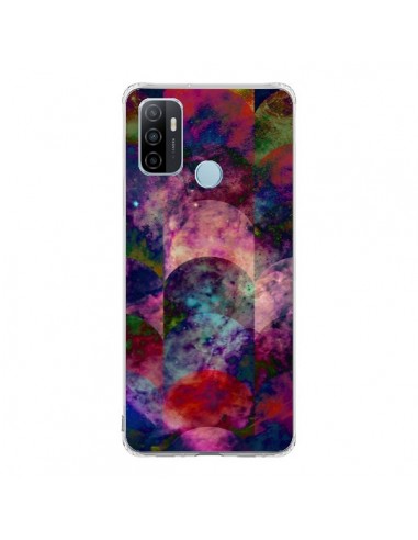 Coque Oppo A53 / A53s Abstract Galaxy Azteque - Eleaxart
