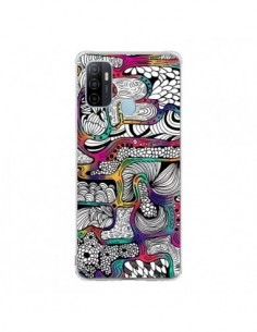 Coque Oppo A53 / A53s Reflejo Reflet Couleur - Eleaxart