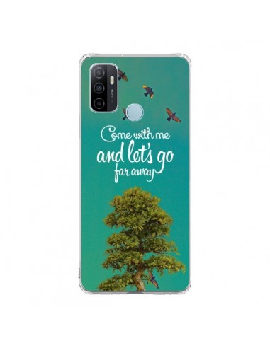 Coque Oppo A53 / A53s Let's Go Far Away Tree Arbre - Eleaxart