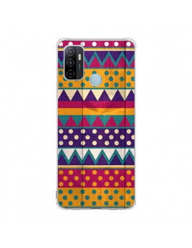 Coque Oppo A53 / A53s Mexican Triangle Aztec Azteque - Eleaxart