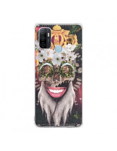 Coque Oppo A53 / A53s My Best Costume Roi King Monkey Singe Couronne - Eleaxart