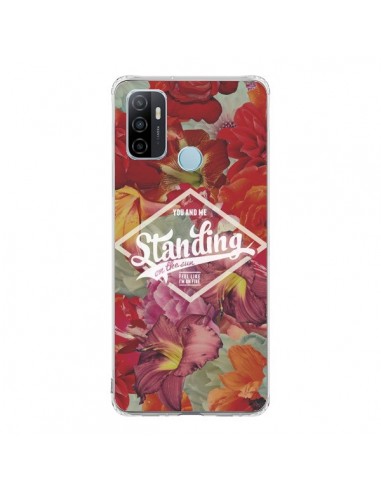 Coque Oppo A53 / A53s Standing On The Sun Fleur - Eleaxart