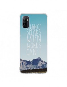 Coque Oppo A53 / A53s Silence speaks when words can't...