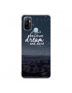 Coque Oppo A53 / A53s Think believe dream and dare Pensée...