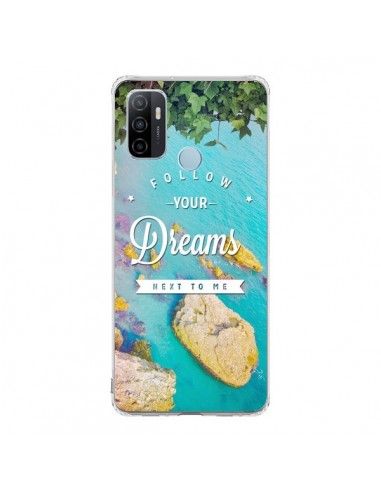Coque Oppo A53 / A53s Follow your dreams Suis tes rêves Islands - Eleaxart
