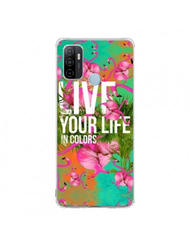 Coque Oppo A53 / A53s Live your Life - Eleaxart