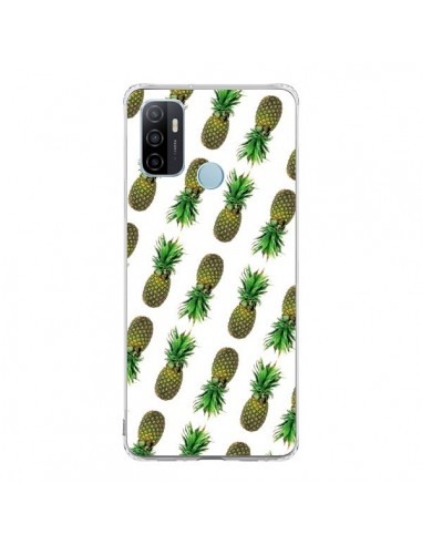 Coque Oppo A53 / A53s Ananas Pineapple Fruit - Eleaxart