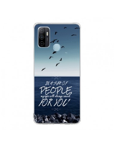 Coque Oppo A53 / A53s Sea Mer Plage - Eleaxart