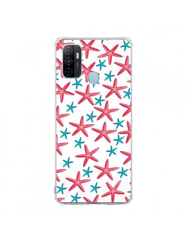 Coque Oppo A53 / A53s Etoiles de mer Estrellitas - Eleaxart