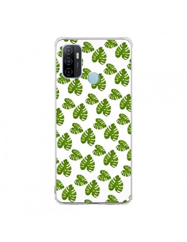 Coque Oppo A53 / A53s Plantes vertes - Eleaxart