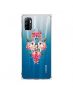 Coque Oppo A53 / A53s Tropicales Flamingos Tropical...