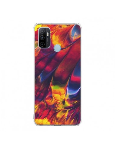 Coque Oppo A53 / A53s Explosion Galaxy - Eleaxart