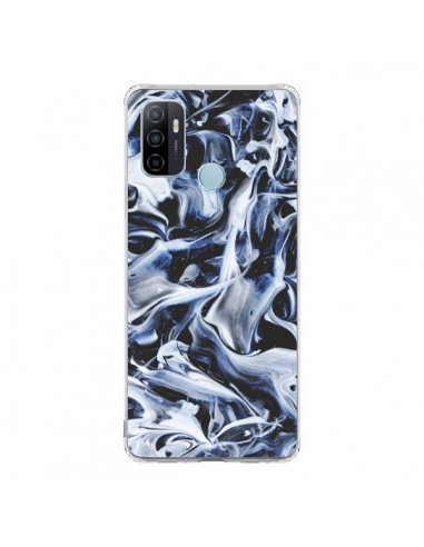 Coque Oppo A53 / A53s Mine Galaxy Smoke - Eleaxart