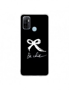 Coque Oppo A53 / A53s Be Chic Noeud Papillon Blanc -  Léa...