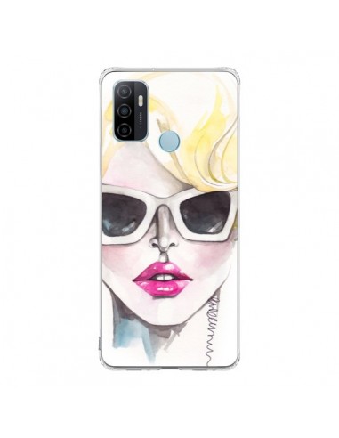 Coque Oppo A53 / A53s Blonde Chic - Elisaveta Stoilova