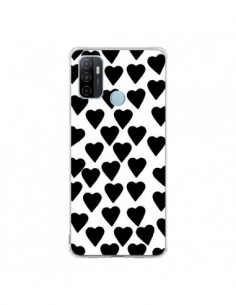 Coque Oppo A53 / A53s Coeur Noir - Project M