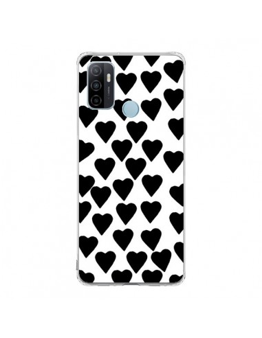 Coque Oppo A53 / A53s Coeur Noir - Project M