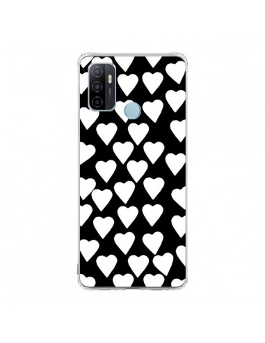 Coque Oppo A53 / A53s Coeur Blanc - Project M