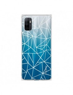 Coque Oppo A53 / A53s Lignes Triangles Grid Abstract...