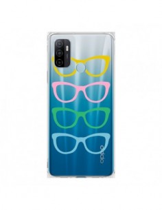 Coque Oppo A53 / A53s Sunglasses Lunettes Soleil Couleur...