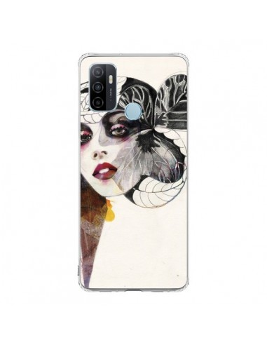 Coque Oppo A53 / A53s Flower Girl - Felicia Atanasiu