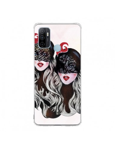 Coque Oppo A53 / A53s Gemini Jumelles - Felicia Atanasiu