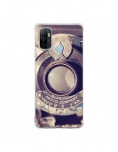 Coque Oppo A53 / A53s Appareil Photo Vintage Findings -...