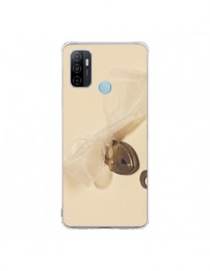 Coque Oppo A53 / A53s Key to my heart Clef Amour - Irene...