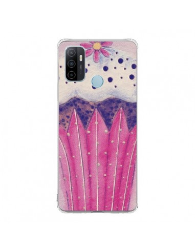 Coque Oppo A53 / A53s Cupcake Rose - Irene Sneddon