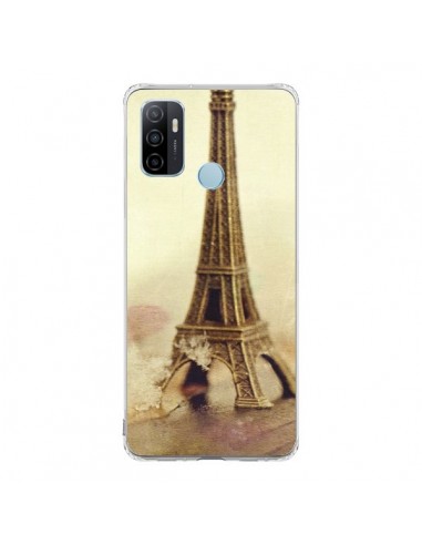 Coque Oppo A53 / A53s Tour Eiffel Vintage - Irene Sneddon