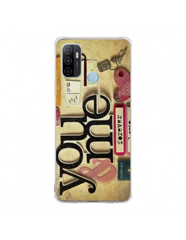 Coque Oppo A53 / A53s Me And You Love Amour Toi et Moi - Irene Sneddon