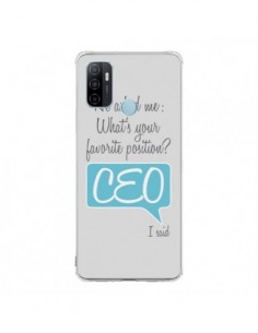 Coque Oppo A53 / A53s What's your favorite position CEO I...