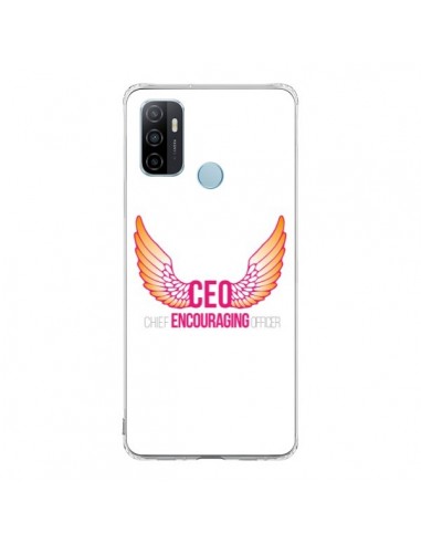 Coque Oppo A53 / A53s CEO Chief Encouraging Officer Rose - Shop Gasoline