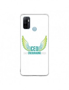 Coque Oppo A53 / A53s CEO Chief Encouraging Officer Vert...